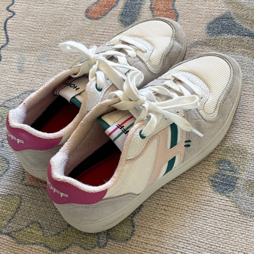 Hoff Women's Sneakers - White and Pink